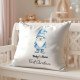 Personalized Baby’s First Christmas Pillow Cover – Christmas Gnome
