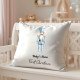 Personalized Baby’s First Christmas Pillow Cover – Nutcracker