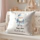 Personalized Baby’s First Christmas Pillow Cover – Santa Claus