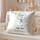 Personalized Baby’s First Christmas Pillow Cover – Snowman