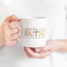 Mug - Walk by faith