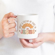 Mug - What a friend we have in Jesus