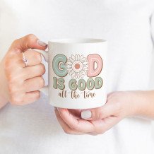 Mug - God is good all the time