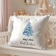 Personalized Baby’s First Christmas Pillow Cover – Christmas Tree