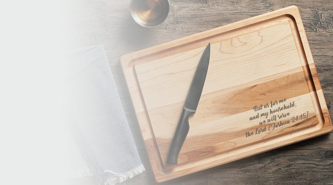 Laser Engraved Cutting Boards