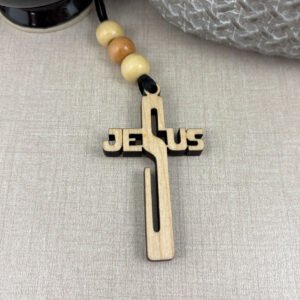 jesus cross maple car 1
